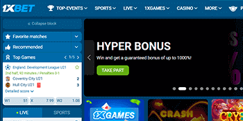 1xBet Official Website