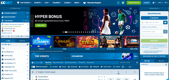 1xBet Official Website