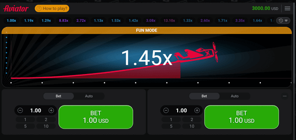 1xBet Aviator Game