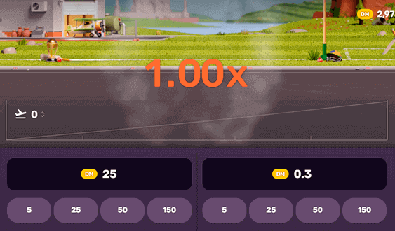 Look out for the crash