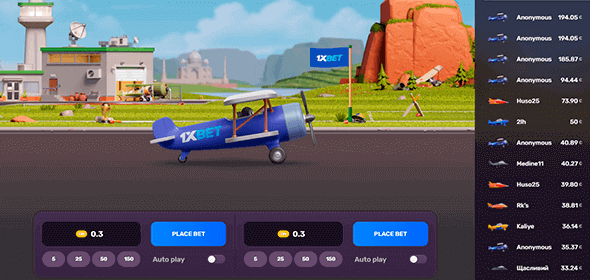 1xBet Aviatrix Game
