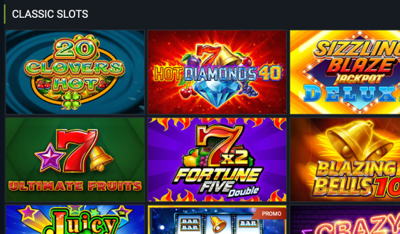 Slots Games at 1xBet