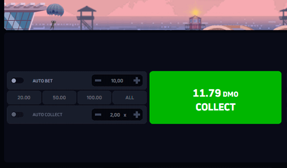 Collect your winnings