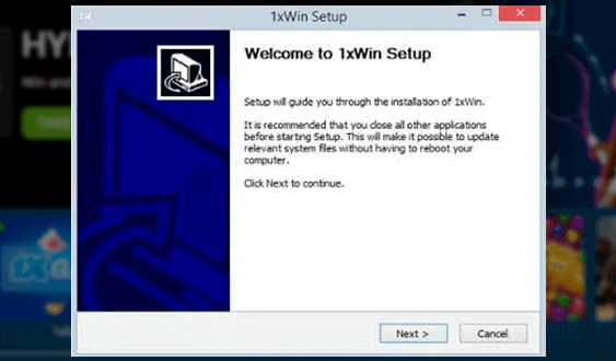 1xWin Application