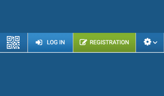 Log in at 1xBet Casino