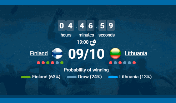 Football Game at 1xBet Casino